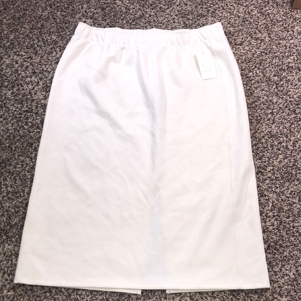 a new day White Pencil Skirt
